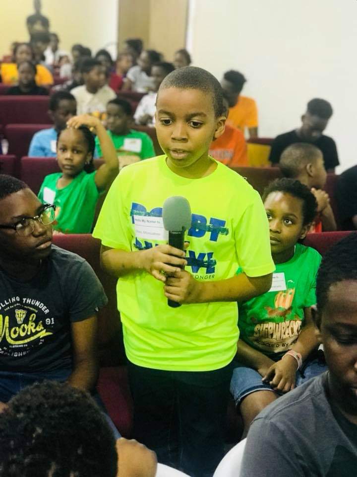 Youth leadership group