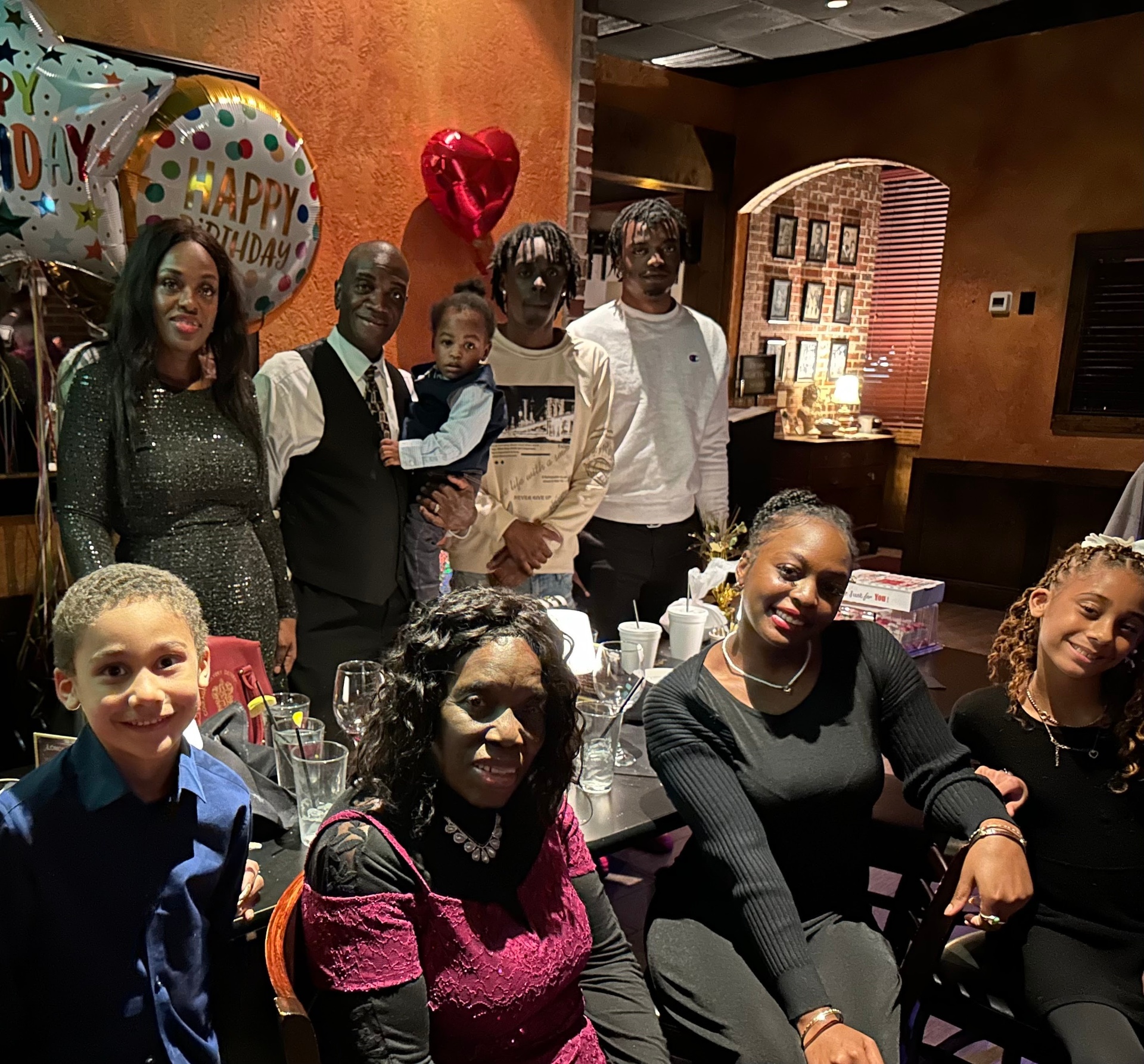 Family Birthday Gathering