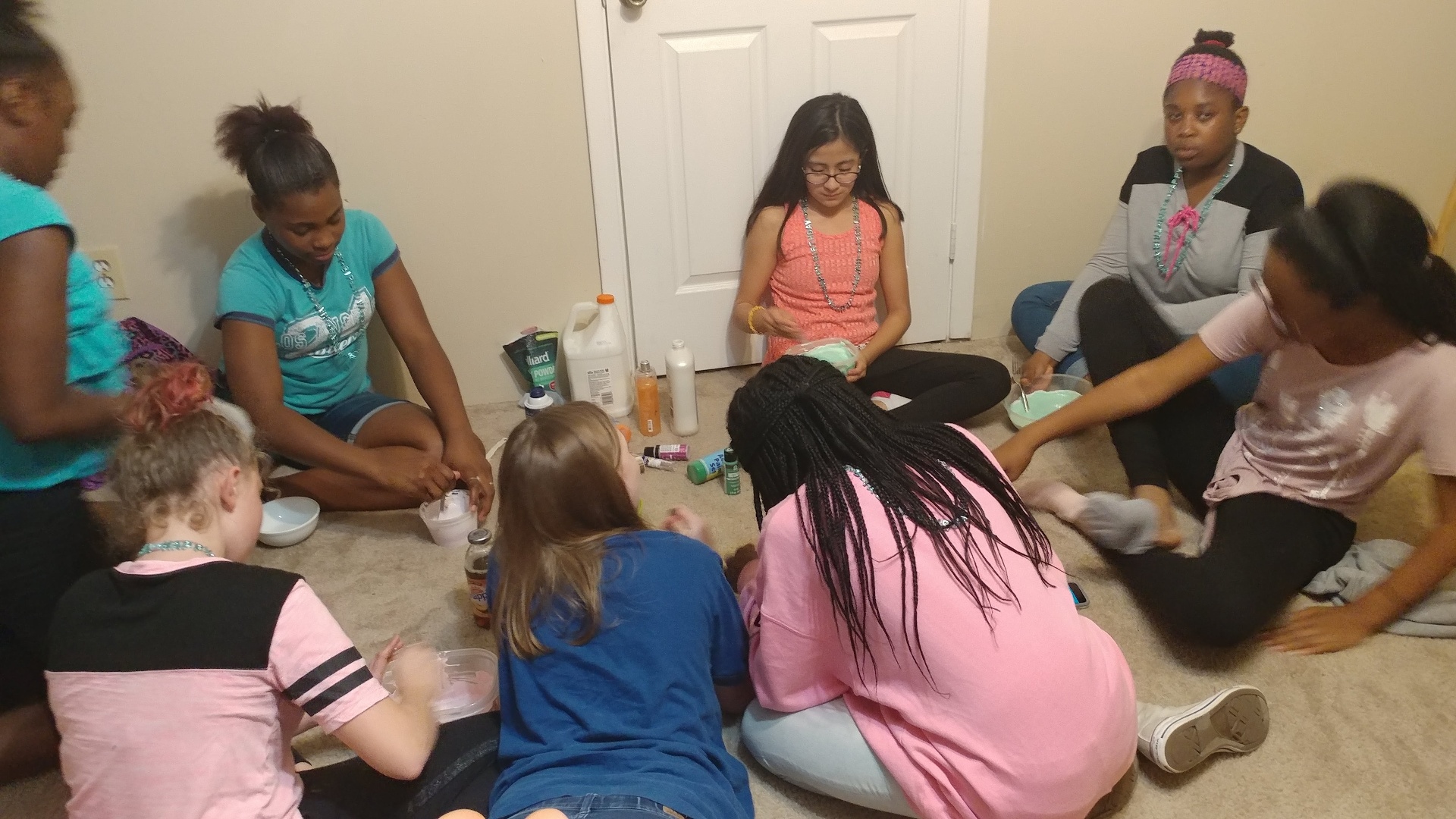 Community workshop in session