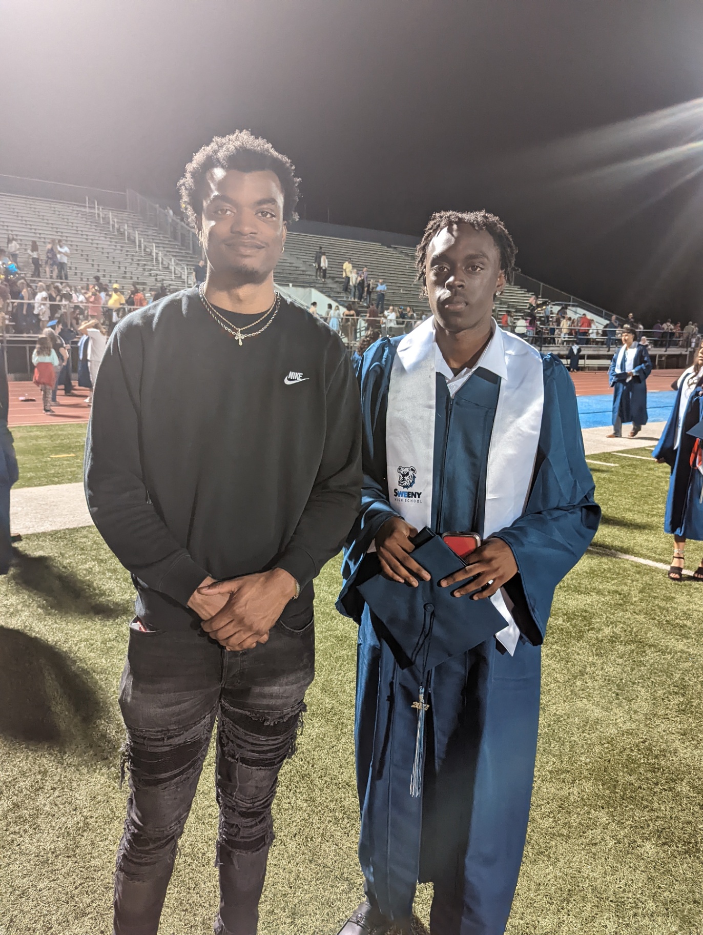 Sweeny High Graduation